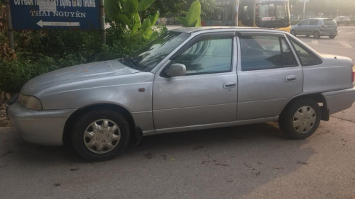 Daewoo Cielo   1.5 MT  1996 - Bán ô tô Daewoo Cielo 1.5 MT đời 1996, màu bạc