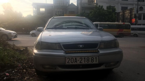 Daewoo Cielo   1.5 MT  1996 - Bán ô tô Daewoo Cielo 1.5 MT đời 1996, màu bạc