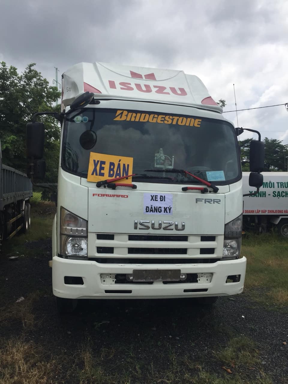 Isuzu FRR Cũ  Q-series 90N Thùng Kín 2009 - Xe Cũ Isuzu Q-series FRR90N Thùng Kín 2009