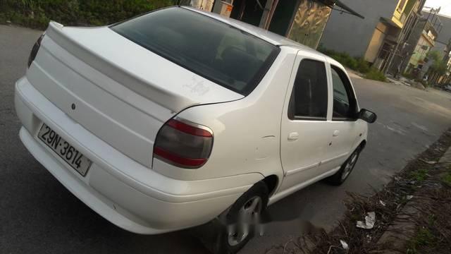 Fiat Siena HLX  2002 - Bán xe Fiat Siena HLX năm 2002, màu trắng