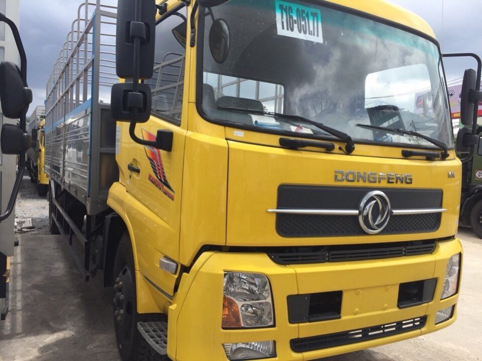 JRD 2017 - Cần bán Dongfeng B170 đời 2017, màu vàng, xe nhập, giá chỉ 150 triệu