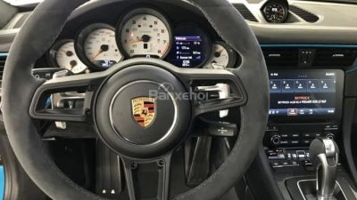 Porsche 911 2018 - Bán Porsche 911 năm sản xuất 2018, màu xanh lam, xe nhập