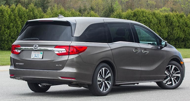 Honda Odyssey 2018 - Bán Honda Odyssey năm 2018, nhập khẩu nguyên chiếc, cao cấp, hiện đại bậc nhất