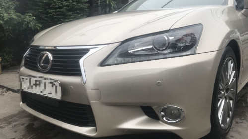 Lexus GS 350 2012 - Gia đình bán Lexus GS 350 sản xuất 2012, màu vàng, xe nhập