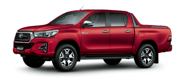 Toyota Hilux AT 2018 - Giao ngay Toyota Hilux 2019 máy dầu, 2 cầu đủ màu xe