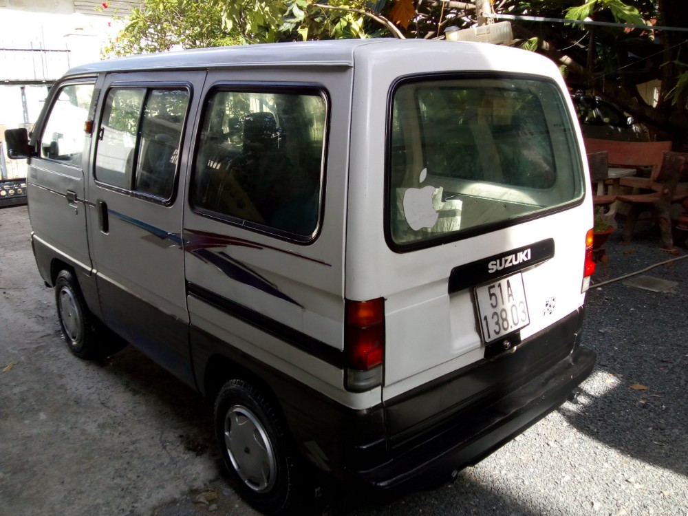 Suzuki Carry 2000 - Bán Suzuki Carry sản xuất năm 2000, màu trắng