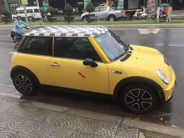 Mini Cooper   2004 - Bán xe Mini Cooper đăng Ký 2011, số sàn 