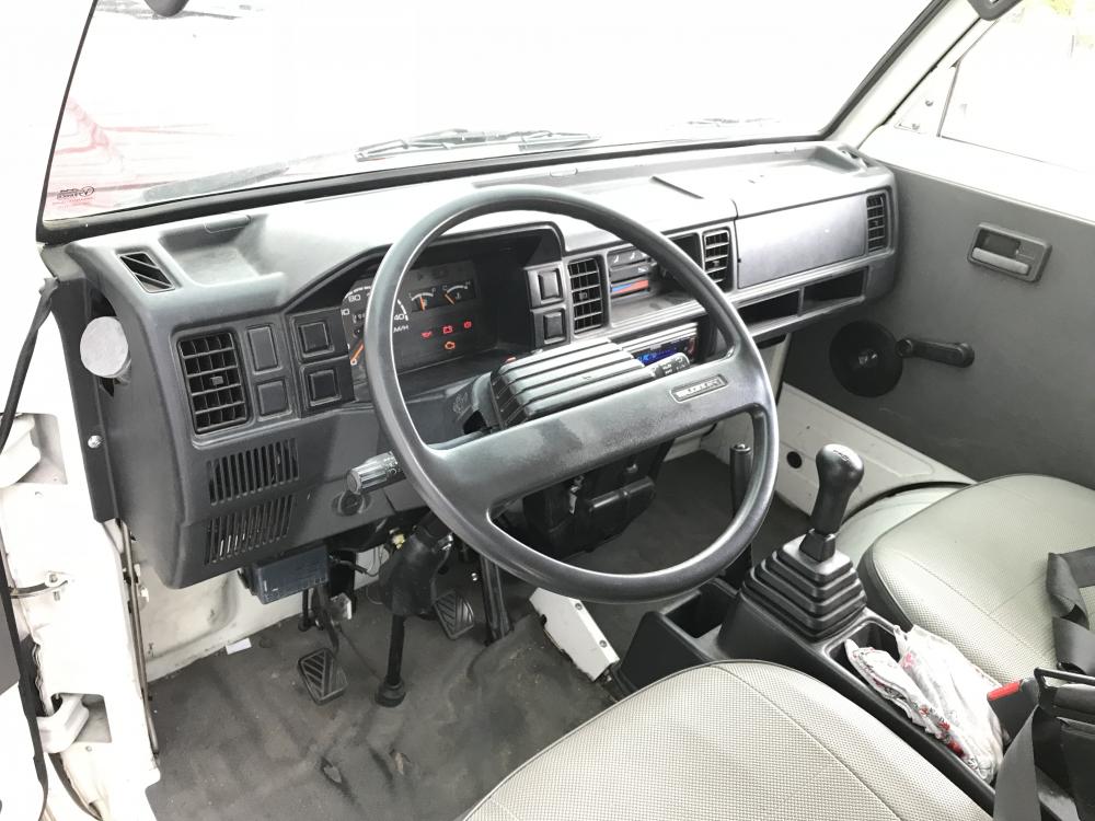 Suzuki Blind Van   2015 - Cần bán xe Suzuki Blind Van sản xuất năm 2015, màu trắng