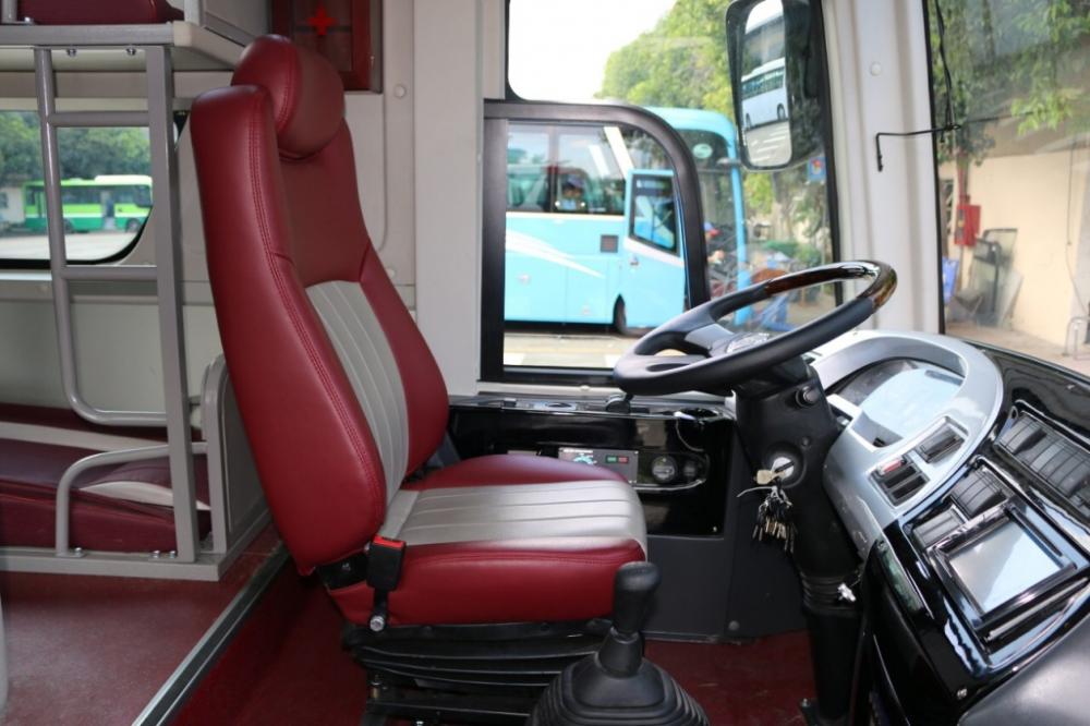 Hãng khác Xe du lịch Primas Si 2018 - Xe khách Samco Primas Si 35 giường nằm - Động cơ 380Ps