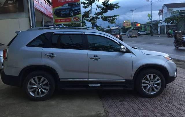 Kia Sorento 2012 - Auto Lan Rừng bán Kia Sorento sản xuất năm 2012, màu bạc