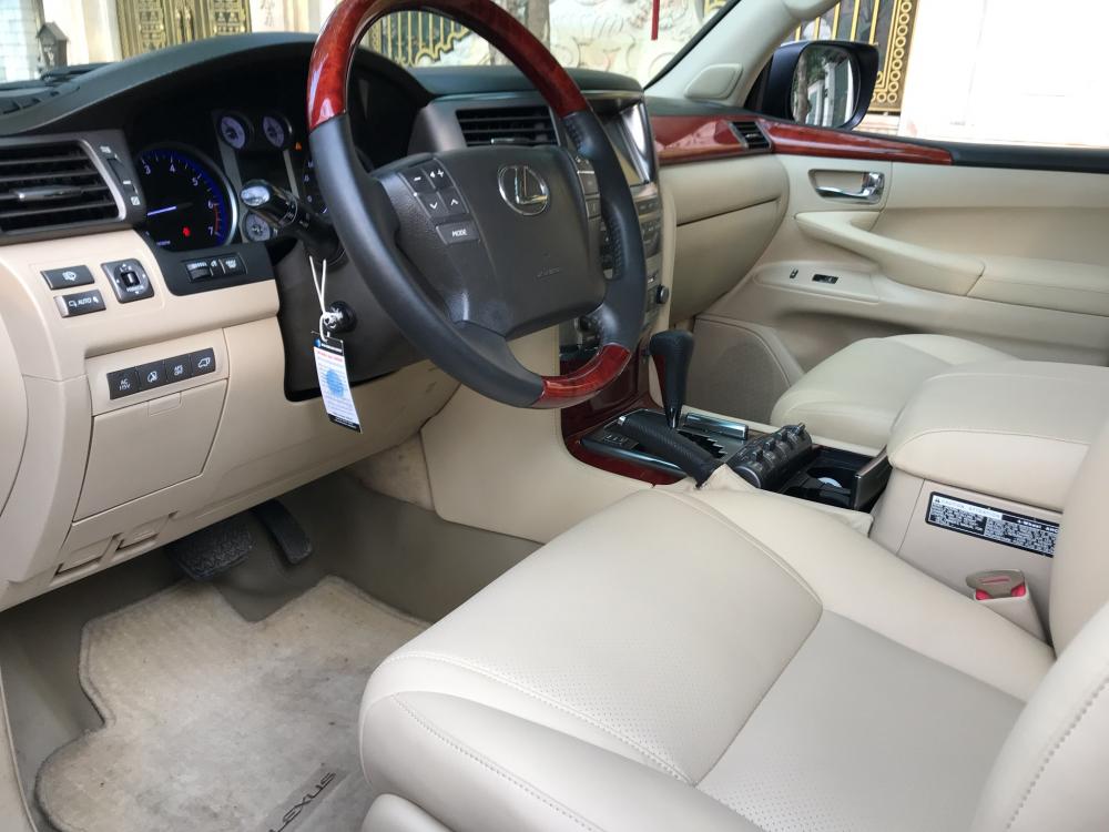 Lexus LX 570 2007 - Bán Lexus LX 570 2008, màu trắng, xe nhập