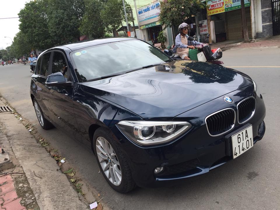 BMW 1 Series 116i 2014 - Cần bán BMW 1 Series 116i sản xuất 2014, màu xanh lam, xe nhập