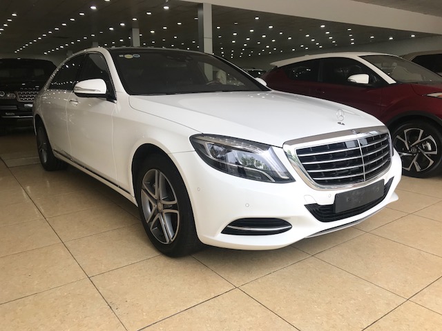 Mercedes-Benz S400 2017 - Bán Mercedes S400L sản xuất 2017, siêu lướt 7600km.