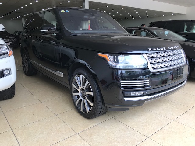 LandRover Autobiography LWB 2014 - Bán xe LandRover Range Rover Autobiography LWB Sx 2014, đk 2016, xe siêu đẹp