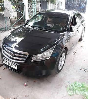 Chevrolet Cruze CDX 2009 - Bán xe Chevrolet Cruze CDX sản xuất 2009, màu đen, xe nhập  