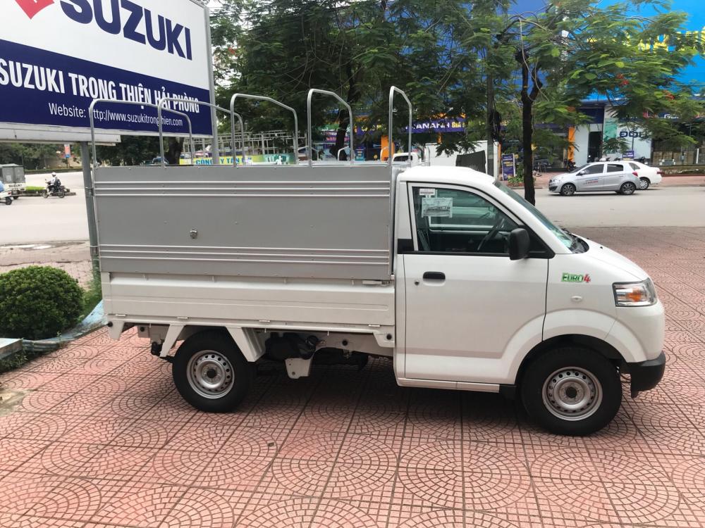 Suzuki Super Carry Pro 2017 - Bán Suzuki 7 tạ thùng bạt, xe nhập khẩu, có điều hoà giá cạnh tranh, liên hệ 0911.935.188