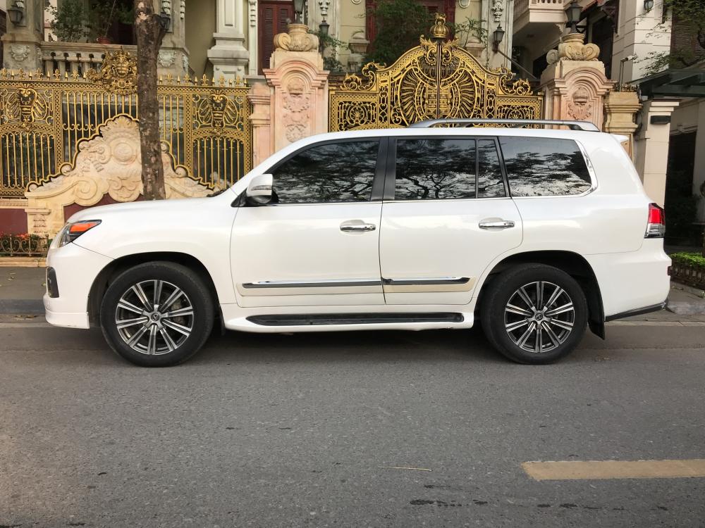 Lexus LX 570 2007 - Bán Lexus LX 570 2008, màu trắng, xe nhập