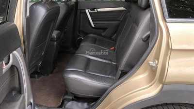 Chevrolet Captiva Revv 2.4AT 2016 - Bán Chevrolet Captiva Revv 2.4AT màu vàng cát, số tự động, sản xuất 2016, full options