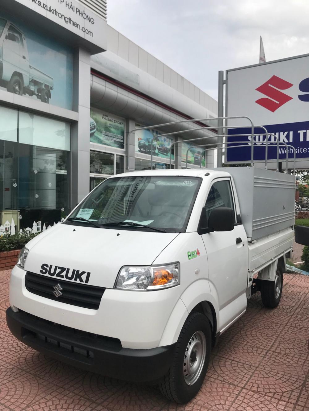 Suzuki Super Carry Pro 2017 - Bán Suzuki 7 tạ thùng bạt, xe nhập khẩu, có điều hoà giá cạnh tranh, liên hệ 0911.935.188