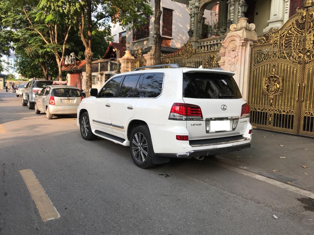 Lexus LX 570 2007 - Bán Lexus LX 570 2008, màu trắng, xe nhập