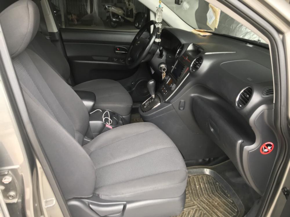 Kia Carens SX 2011 - Bán Kia Carens SX AT 2011, màu xám, biển TP, giá thương lượng, hỗ trợ góp