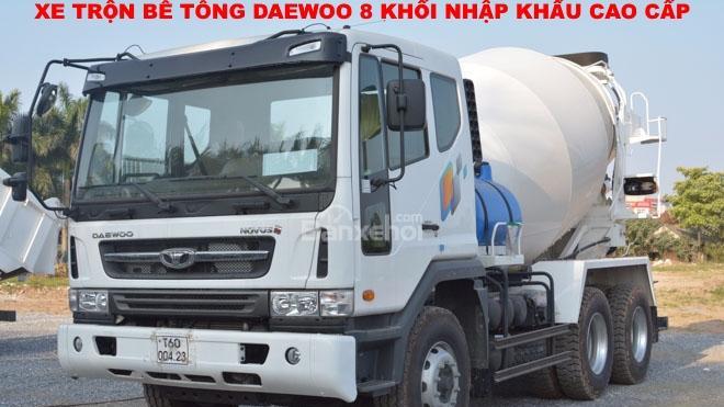 Daewoo Novus 2018 - Bán xe trộn bê tông Daewoo nhập khẩu Hàn Quốc, giá tốt nhất, xe giao ngay