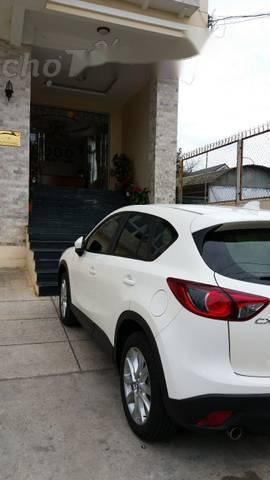 Mazda CX 5  2.0 2015 - Bán xe Mazda CX5 sản xuất 2015 màu trắng giá rẻ