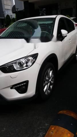 Mazda CX 5  2.0 2015 - Bán xe Mazda CX5 sản xuất 2015 màu trắng giá rẻ