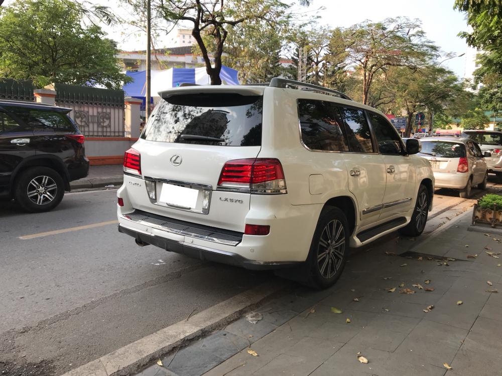 Lexus LX 570 2007 - Bán Lexus LX 570 2008, màu trắng, xe nhập