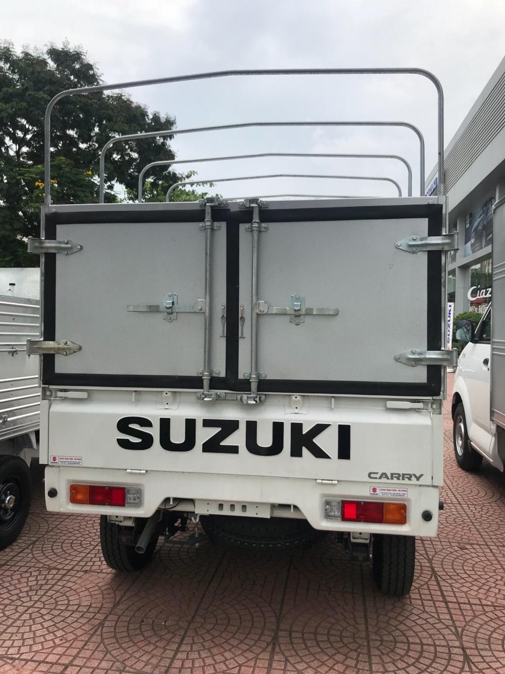 Suzuki Super Carry Pro 2017 - Bán Suzuki 7 tạ thùng bạt, xe nhập khẩu, có điều hoà giá cạnh tranh, liên hệ 0911.935.188