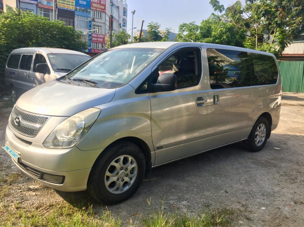 Hyundai H-1 Starex Cũ   CVX 2.5 VGT 2007 - Xe Cũ Hyundai H-1 Starex CVX 2.5 VGT 2007