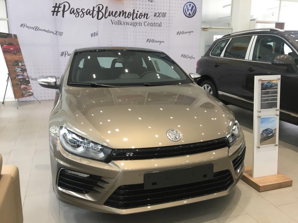 Volkswagen Scirocco Mới   R 2018 - Xe Mới Volkswagen Scirocco R 2018