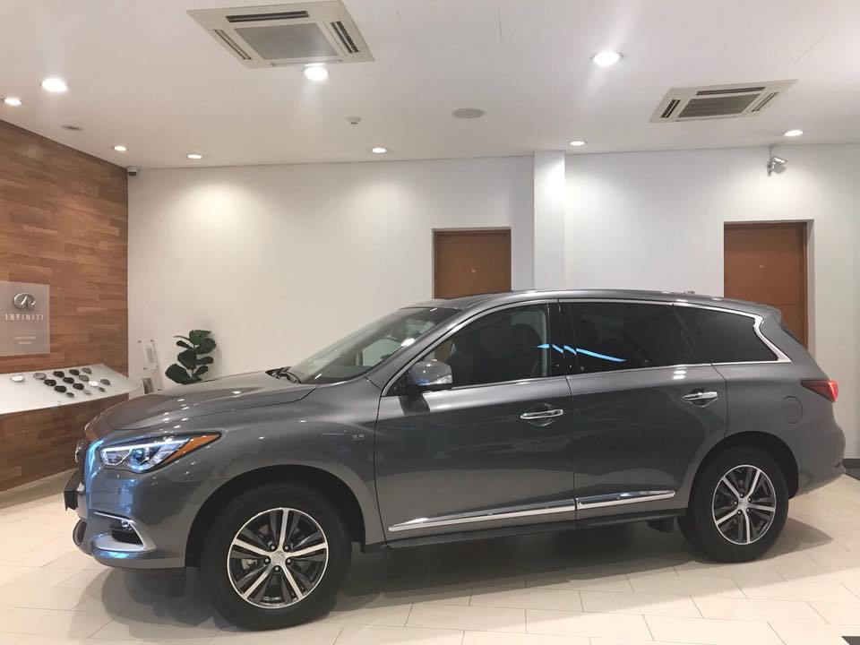 Infiniti QX60 Mới   3.5 2017 - Xe Mới Infiniti QX60 3.5 2017