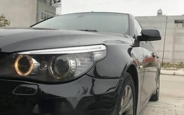 BMW 5 Series  530i  2008 - Bán xe BMW 5 Series 530i 2008, màu đen, nhập khẩu còn mới