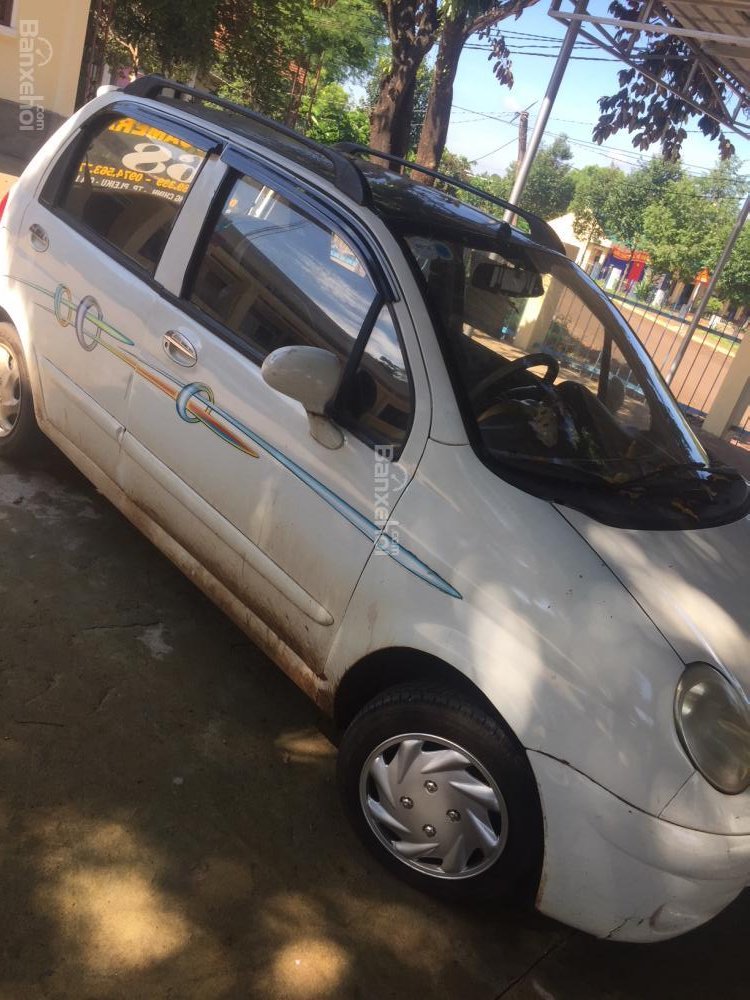 Daewoo Matiz 2018 - Bán Daewoo Matiz đời 2006, màu trắng