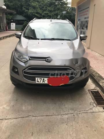 Ford EcoSport 2014 - Bán ô tô Ford EcoSport sản xuất 2014, màu bạc, 460tr