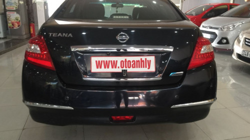 Nissan Teana   2.0AT   2010 - Cần bán lại xe Nissan Teana 2.0AT năm sản xuất 2010, màu đen còn mới