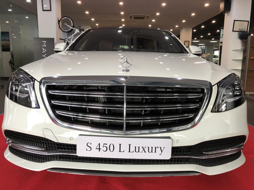 Mercedes-Benz S class S450L 2018 - Bán xe Mercedes S450L 2018 cùng khuyến mại cực khủng