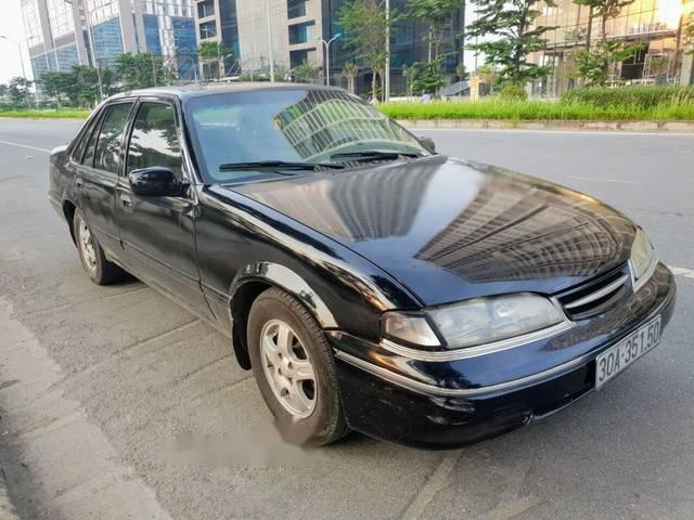 Daewoo Prince 1996 - Cần bán gấp Daewoo Prince đời 1996, màu đen chính chủ, giá tốt