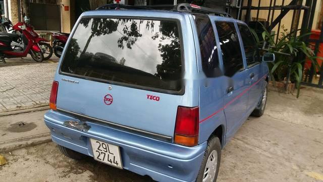 Daewoo Tico 1993 - Cần bán Daewoo Tico sản xuất 1993, màu xanh 