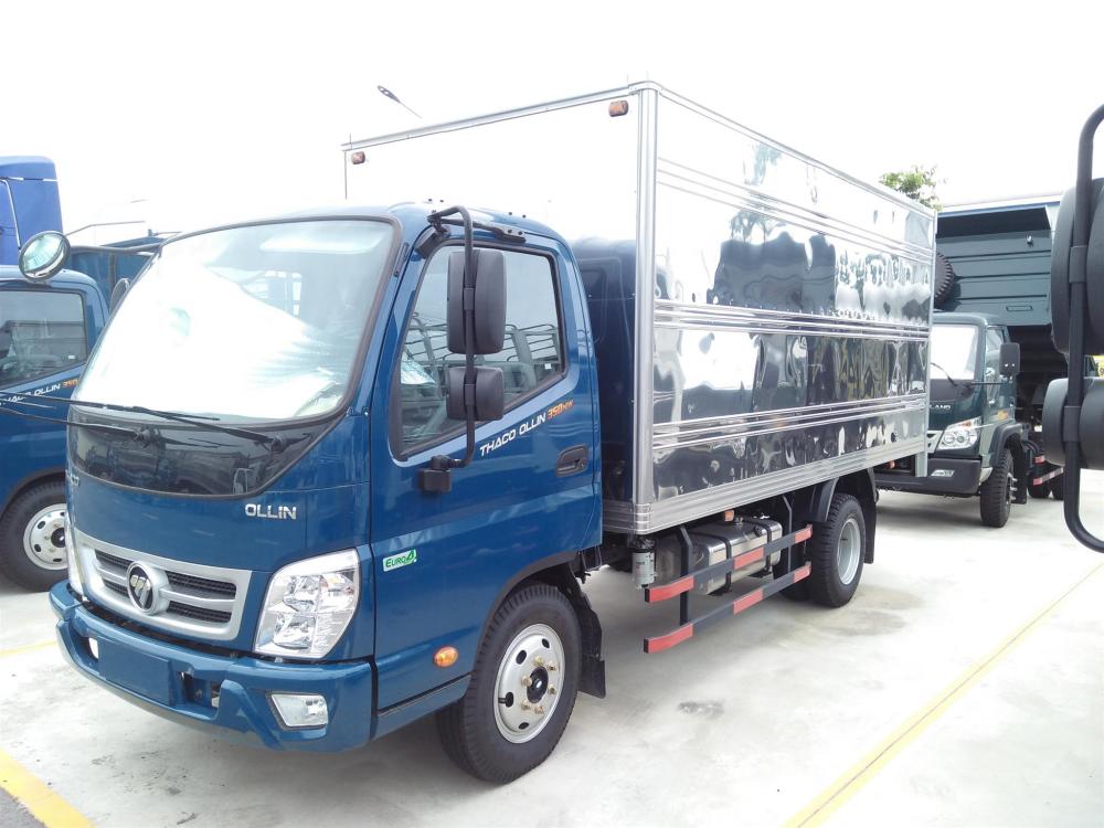 Thaco OLLIN 2018 - Bán xe Thaco OLLIN đời 2018, màu xanh lam