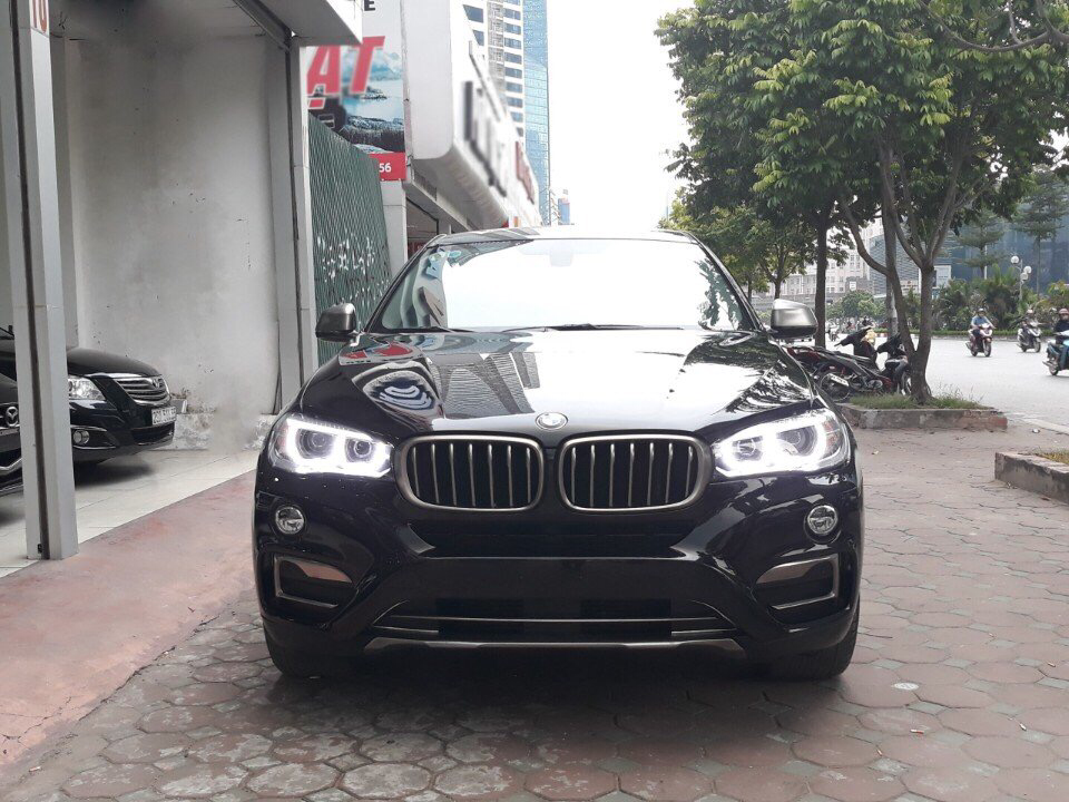 BMW X6 2015 - Cần bán BMW X6 năm 2015, màu đen, nhập khẩu  