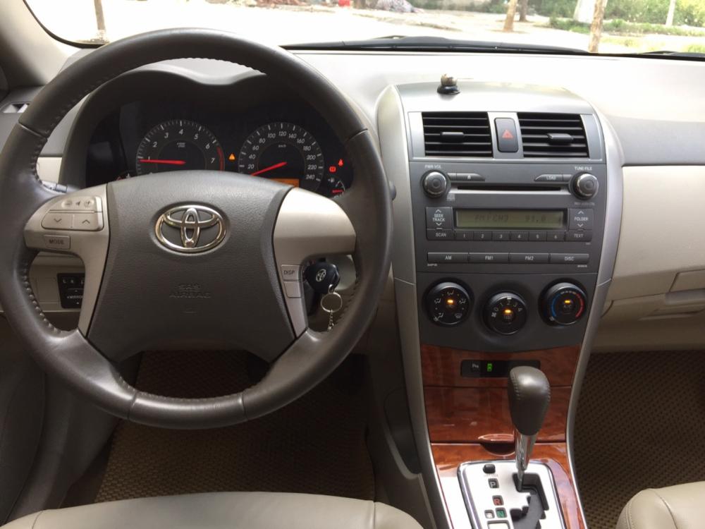 Toyota Corolla altis G 2010 - Toyota Corolla altis 1.8 G tự động, một chủ tư nhân. Mới chạy 7 vạn km