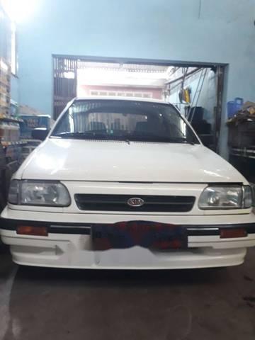 Kia CD5   2003 - Chính chủ bán xe Kia CD5 đời 2003, màu trắng