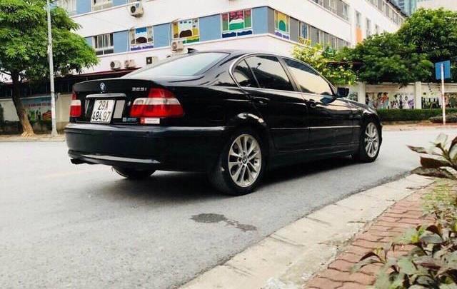 BMW 3 Series  325i 2003 - Bán xe BMW 3 Series 325i 2003, màu đen  