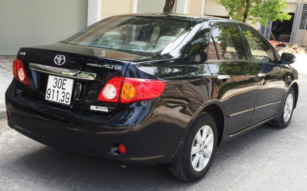 Toyota Corolla altis G 2010 - Toyota Corolla altis 1.8 G tự động, một chủ tư nhân. Mới chạy 7 vạn km