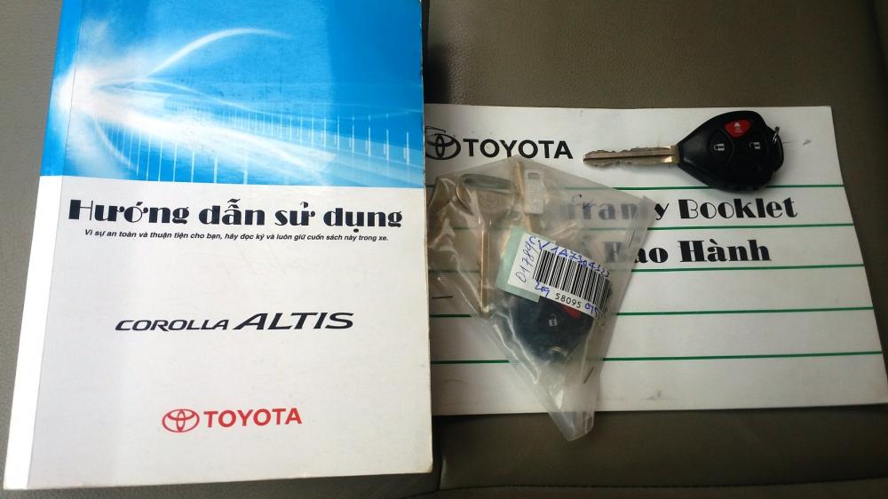 Toyota Corolla altis G 2010 - Toyota Corolla altis 1.8 G tự động, một chủ tư nhân. Mới chạy 7 vạn km