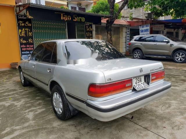 Toyota Cressida   GL   1992 - Cần bán gấp Toyota Cressida GL 1992, màu bạc, giá 65tr