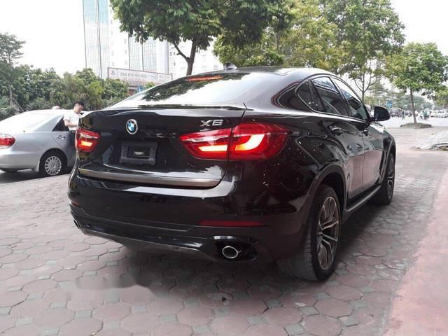 BMW X6   xDriver 35i 3.0L   2015 - Bán lại xe BMW X6 xDriver 35i 3.0L 2015, màu đen, nhập khẩu