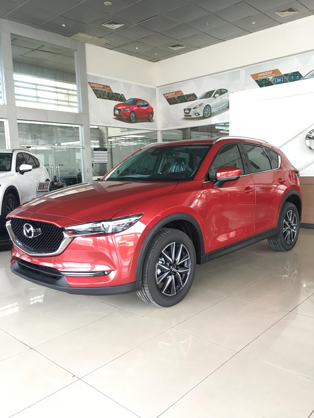 Mazda CX 5 2018 - Bán ô tô CX-5 2.0 All New 2018 màu đỏ mới đét, hỗ trợ trả góp 80% thủ tục nhanh gọn, LH 0987498724